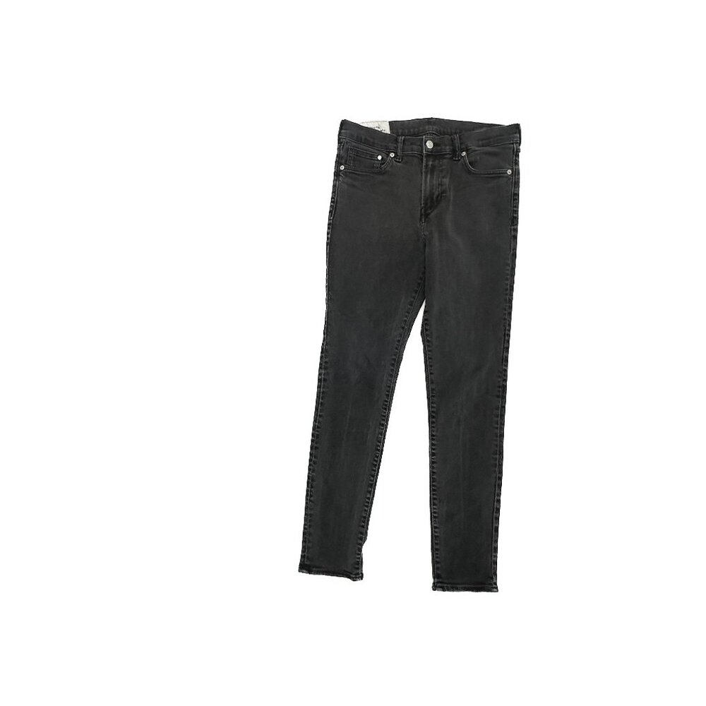 &Denim Skinny Fit Men's size 32x32 Black Denim Jeans